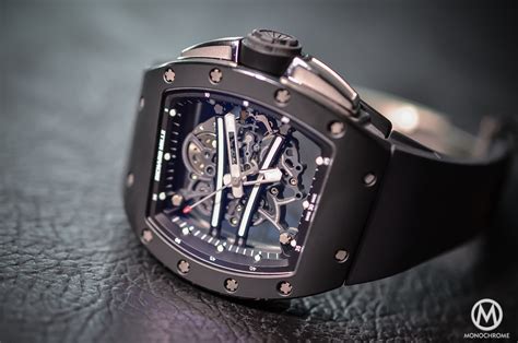 richard mille rm61-01 yohan blake full black price|richard mille yohan blake.